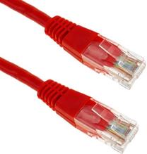 Сетевой кабель Eaton Cat6 UTP RJ45 24AWG CAB-CAT6-1M-WHT RJ-45, RJ-45, 1.5 м, красный цв.