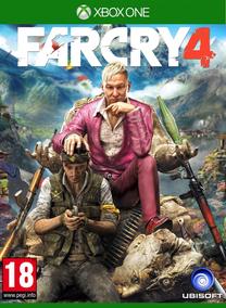 Xbox One spēle Ubisoft Far Cry 4, angļu