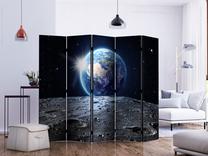 Fototapete Artgeist View Of The Blue Planet II Paraventtc1524, 172 cm x 225 cm