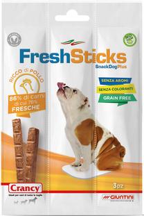 Лакомство для собак Crancy Fresh Sticks, курица, 0.03 кг