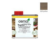 Масло с воском для мебели Osmo TopOil 3039, графитовый цв., 0.5 l