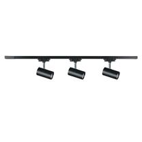 Valgusti lagi DPM X-Line STR-3XGU10-B, GU10, 3 x 60 W, must v. / must v.