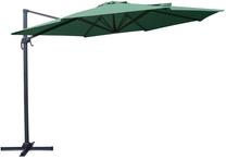 Sodo skėtis Mirpol Kazuar, 350 cm, žalia sp.