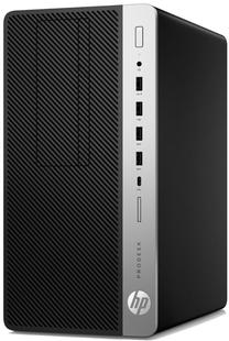 Stacionarus kompiuteris HP ProDesk 600 G4, atnaujintas Intel® Core™ i5-8500, 3 TB, DDR4 32 GB, SSD+HDD 1 TB 2 TB, Nvidia GeForce RTX 3050 8 GB GDDR6, Windows 11 Pro RM34128