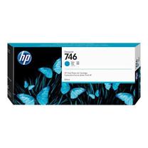 Rašalas HP 746 P2V80A, žalsvai mėlyna (cyan) sp., 300 ml