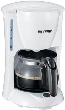 Filtra kafijas automāts Severin KA 4807, balta krās.