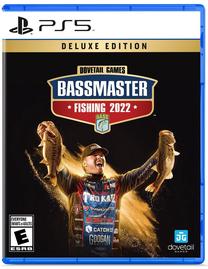PlayStation 5 (PS5) spēle Dovetail Games Bassmaster Fishing Deluxe 2022, angļu