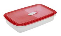 Pārtikas trauks Keeeper 14508, 0.6 l, 17 cm x 11 cm, (krāsa/dizains tiek izvēlēts nejauši)