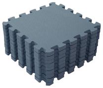 Коврик для малышей - пазл BabyDan Dusty 1147783, 30 см x 30 см, 9 шт, синий цв.