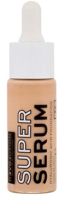 Skystas makiažo pagrindas Makeup Revolution London Super Serum, šviesiai ruda sp., f2, 25 ml