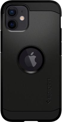 Чехол для телефона Spigen Tough Armor MagSafe for iPhone 12 Mini, черный цв., Apple