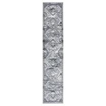 Ковровая дорожка VLX Runner BCF Oriental, серый цв., 250 см x 60 см