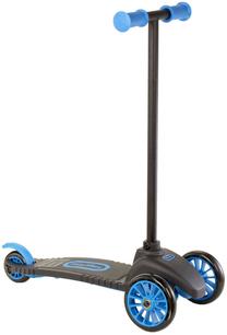 Детский самокат Little Tikes Lean To Turn, черный цв.