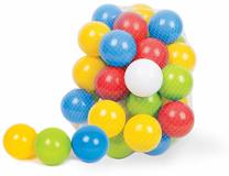 Kamuoliukų rinkinys vaikiškas Technok 04333, 70 cm, 60 vnt.