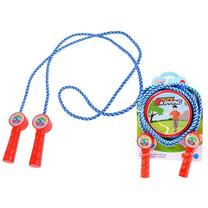 Игра для улицы Skipping Rope, 235 см, синий цв./красный цв.