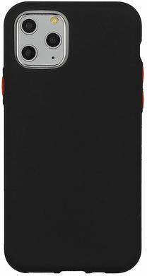 Telefono dėklas Mocco Soft Cream For Apple iPhone 12 Pro, juoda sp., Apple