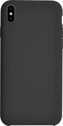 Telefono dėklas Bigben COVSOFTIP65BL, juoda sp., Apple