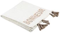 Pledas Lovely Maison P2C436002, ruda sp./balta sp., 125 cm x 150 cm