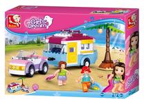 Konstruktors Sluban Sluban Girl's Dream Beach Holiday M38-B0606, 272 gab.