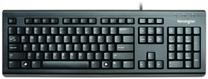 Vadu datora tastatūra Kensington, EN, melna krās.
