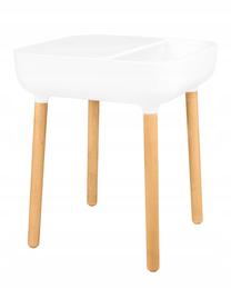 Abilaud King Home Bower, valge v., 39.5 cm x 39.5 cm x 47 cm