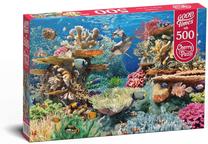 Dėlionė CherryPazzi Living Reef 20005, 50 cm x 34.5 cm, 500 vnt., įvairių spalvų