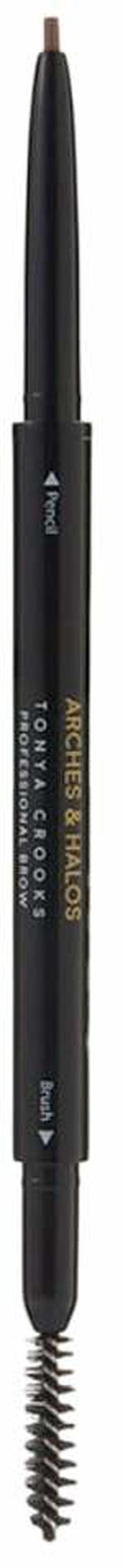 Карандаш для бровей, с кистью Arches & Halos Micro Defining, 0.08 г, sunny blonde цв.