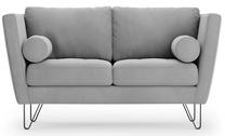 Sofa Homede Deltin, sidabro sp., 149 x 82 cm x 81 cm
