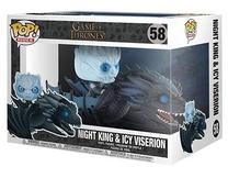 Komplekts Funko POP! Rides Night King & Icy Viserion 58