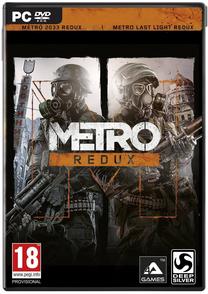 PC mäng Deep Silver Metro Redux: 2033 and Last Light, inglise