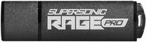 USB atmintinė Patriot Supersonic Rage Pro, juoda sp., 256 GB
