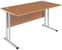 Datorgalds Skyland SP-3M, 140 cm x 75.5 cm, 72 cm, brūna krās.