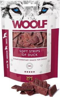 Gardums suņiem Brit Woolf Soft Stripe Duck, pīles gaļa, 0.1 kg