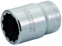 Šešiakampė galvutė Bahco 7800DZ-7/16, HEX, 38 mm, 1/2", 7/16", Ø16.6 mm