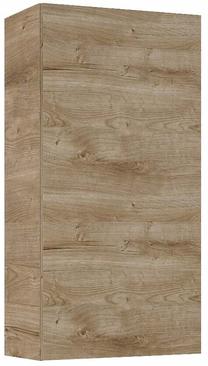 Pakabinama vonios spintelė Elita Universal For All 169669, ąžuolo sp., 21.6 cm x 40 cm x 80 cm