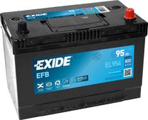 Akumuliatorius Exide EFB EL954, 12 V, 95 Ah, 800 A