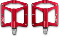 Pedalas Cube Flat Race 2.0 14360, aliuminis, raudona sp., 2 vnt.