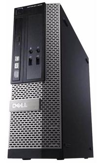 Stacionarus kompiuteris Dell, atnaujintas Intel® Core™ i3-3240 Processor (3 MB Cache), DDR3 8 GB 240 GB, Intel HD Graphics 2500 Dynamic, Windows 7