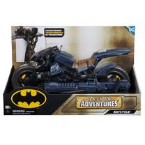 Игрушечный мотоцикл Spin Master Batman Adventures Batcycle 6067956, черный цв.
