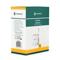 Akumuliatorinis sodo purkštuvas Springos GA0255, 16 l