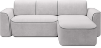 Kampinė sofa Ume, pilka sp., 190 x 287 cm x 88 cm