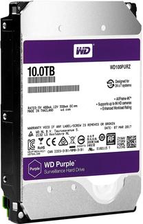Kõvaketas (HDD) Western Digital WD100PURZ, 3.5", 10 TB