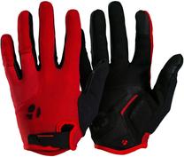 Перчатки Bontrager Evoke, красный цв., XXL
