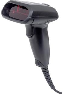 Svītru kodu skeneris Manhattan Laser Barcode Scanner 177665, rokas