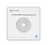 Priedas, dulkių siurblio-roboto šluosčių rinkinys Ecovacs DWP040020