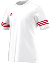 Marškinėliai Adidas, balta sp./raudona sp., 2XL