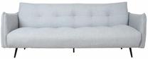 Sofa-lova Home4you Lander 39270, pilka sp., 82 x 202 cm x 82 cm