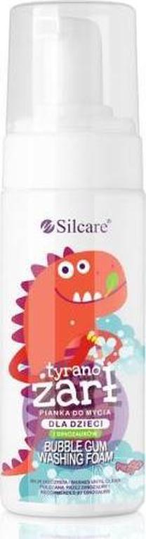 Детский гель для душа Silcare Bubble Gum Washing Foam, 200 мл