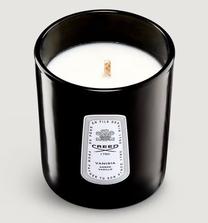 Svece, aromātiskā Creed Vanisia, 48 h, 220 g, melna krās.
