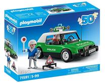 Конструктор Playmobil City Action Classic Police Car 71591, 23 шт., многоцветный